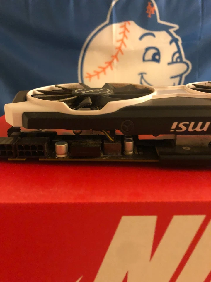 MSI NVIDIA GeForce GTX 9080Ti 6GB DDR5 Graphics Card (V323) [FULLY FUNCTIONAL] - Image 3 of 4