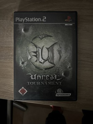 UNREAL TOURNAMENT - FSK 18!- Sony Playstation2 -PS2-