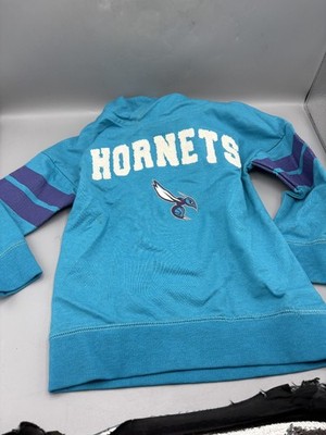 NBA Girls Hoodie Charlotte Hornets Blue Size XS