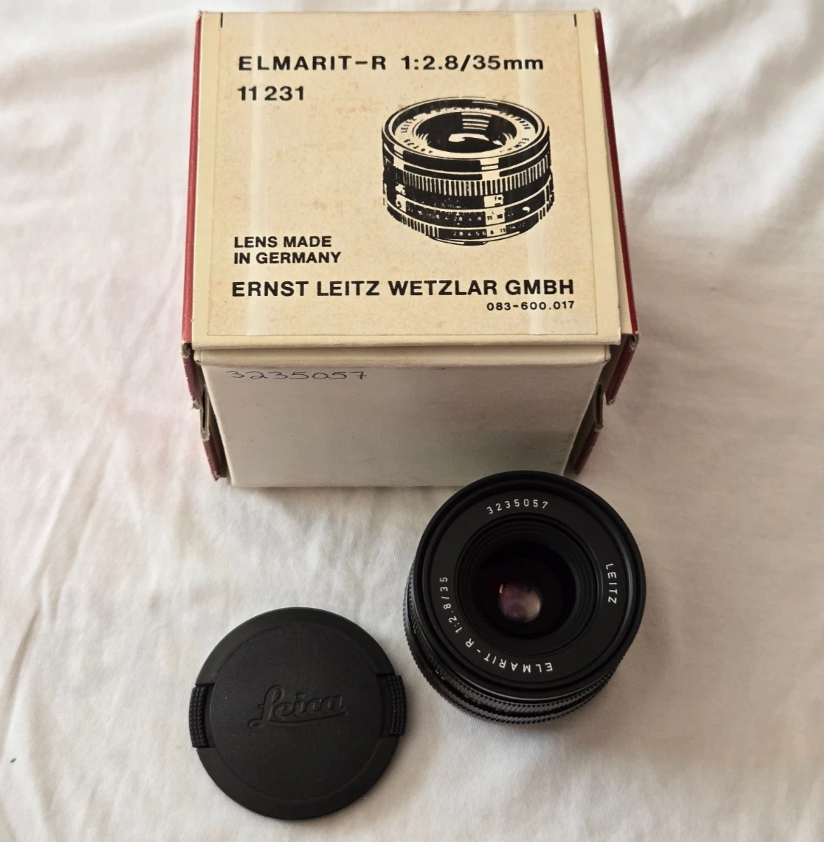 Leica ELMARIT-R f/2.8 Camera Lenses 35mm Focal for sale - eBay
