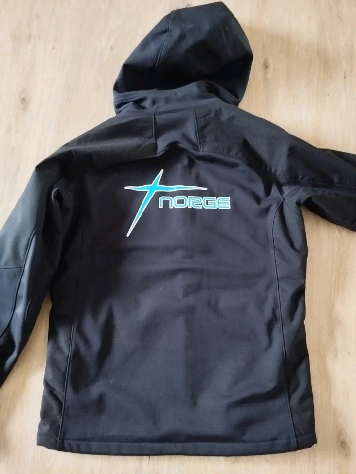 Phenix Norway Alpine Ski Team Softshell Jacke Gr. S Schwarz - Bild 2 von 2
