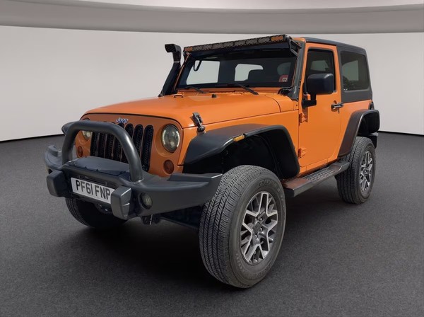 eBay - 2012 Jeep Wrangler 3.6 V6 JK SP...