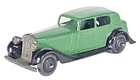Dinky 36a Armstrong Siddeley Vintage Diecast Model Car Green Black Chassis Unbox