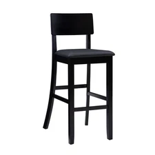 Home Dcor FBA_ Torino Collection Contemporary Bar Stool, 17"W x 20"D x 43"H, ...