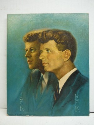 Vintage JFK RFK 