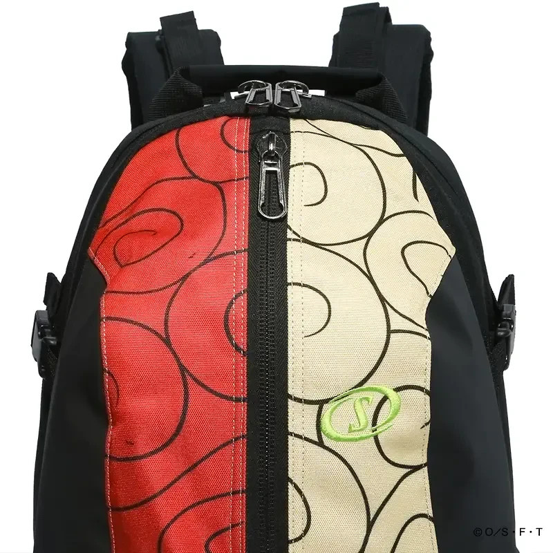 SPALDING ワンピース バックパック SPALDING × ONE PIECE Basketball bag basketball backpack 32L Luffy