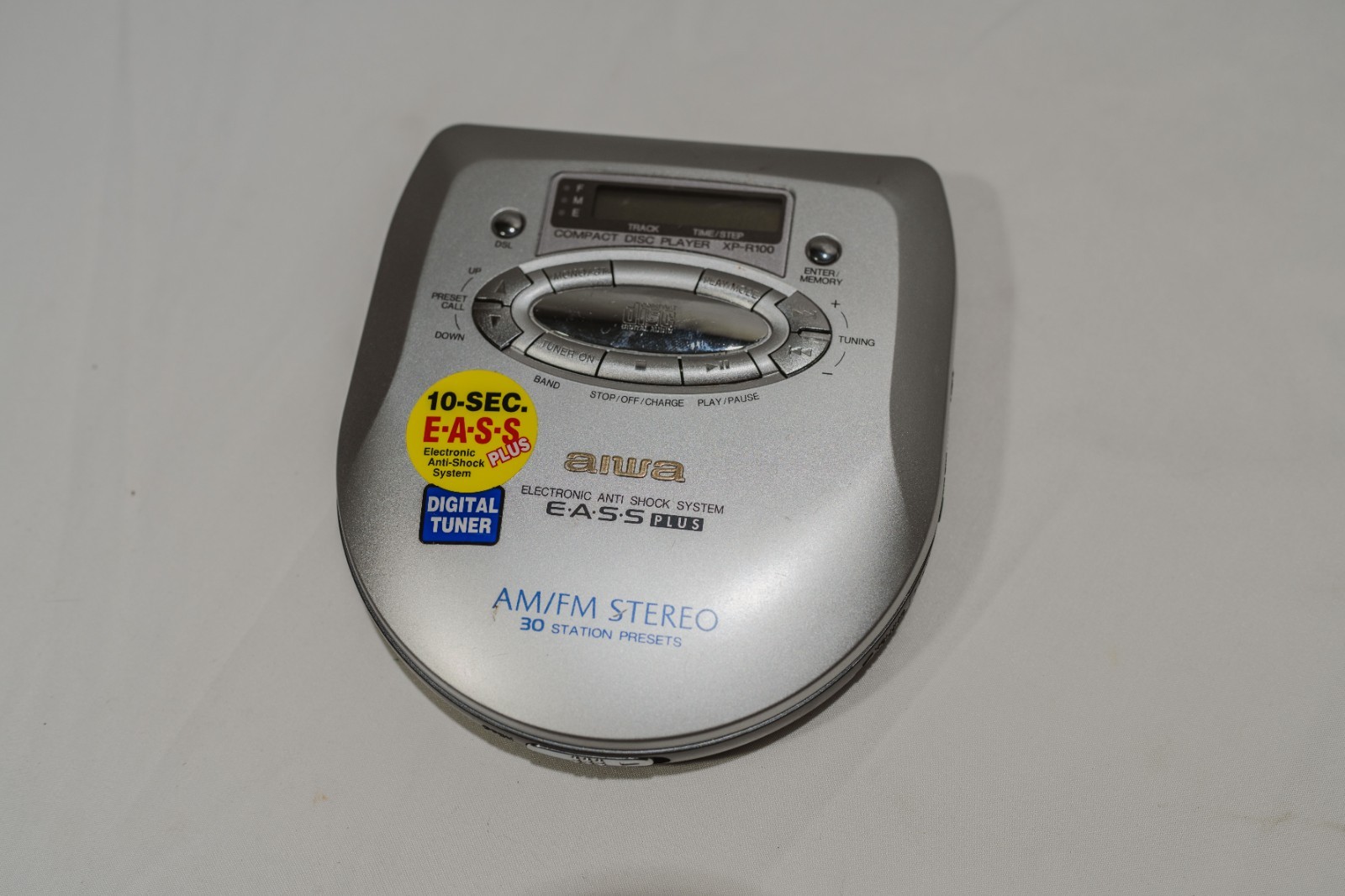 With An Am/fm Stereo Tuner. Tested