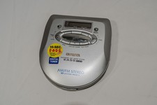 Aiwa XP-R100 portable CD player with an AM/FM stereo tuner. tested