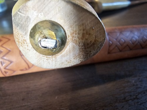 Signed J. Marttiini Finland Hand Ground Stainless Fillet Knife w/ Leather Sheath - Picture 6 of 9