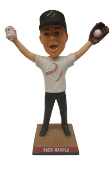 Zack Hample Super Fan Exclusive and Limited to Only 500 Bobblehead MLB