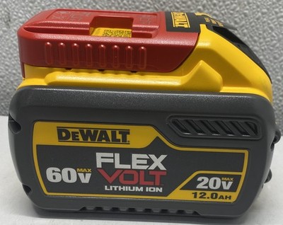 DeWalt 20V/60V MAX FLEXVOLT 12.0 Ah Lithium-Ion Battery DCB612