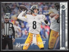 2022 Panini Chronicles #216 Kenny Pickett Luminance Update Rookies Teal