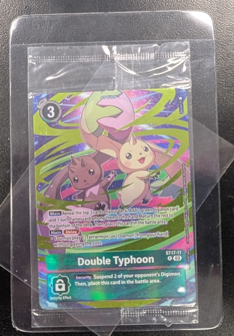 digimon card game st17 BANDAI | Game: Starter Deck - Wolf of Friendship (ST16) | Card | Ages 6+ | 2 Players 7000 Digivolve 1 Level Digimon: Advanced Deck - Double