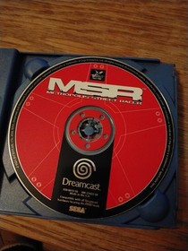 Metropolis Street Racer Sega Dreamcast 2000 European Version PAL