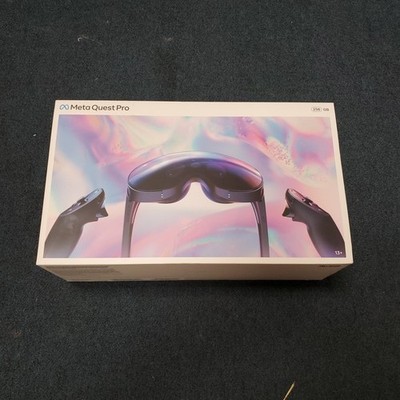 Meta Quest Pro VR Headset for sale online | eBay