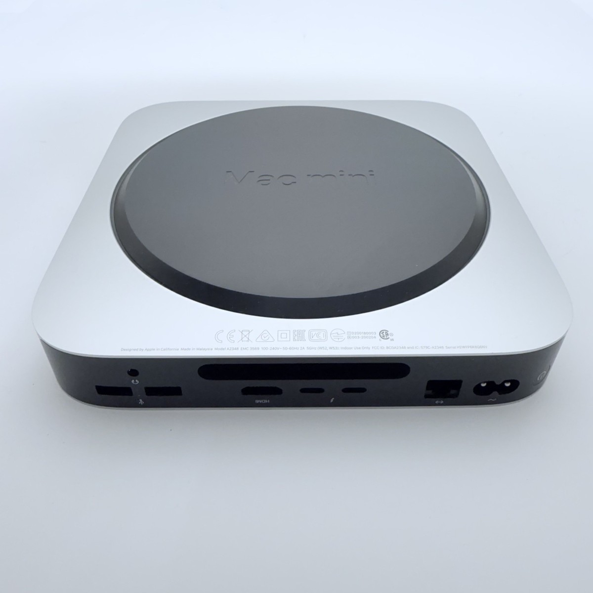 ミニPC Mac mini 2020 M1 8GB/256GB (A2348) Apple Mac Mini (2020) With Apple M1 CPU / 8GB Ram / 256GB