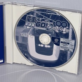 Densha de Go! 2 Kousoku-hen T-1102M Dreamcast SEGA Japanese  with spine card