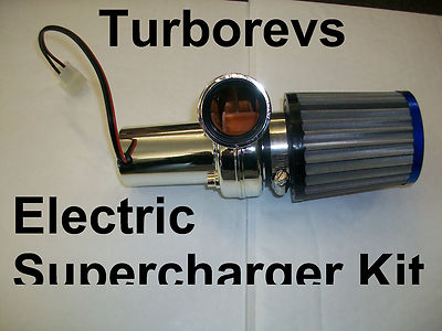 ELECTRIC TURBO SUPERCHARGER KIT 49CC 50CC SCOOTER MOPED PIT DIRT MINI MOTO  BIKE | eBay