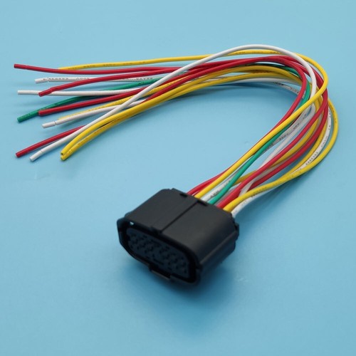 Transmission Solenoid Connector Plug Harness For Toyota Lexus Scion 90980-12326 - Picture 9 of 11