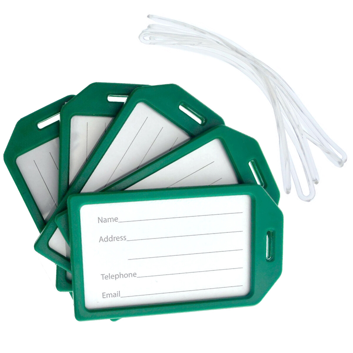 Tags With 6" Loops -specialist Id