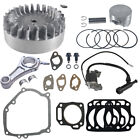 Predator 212cc Non-Hemi Race Kit: Aluminum Flywheel, 70mm Piston, Billet Rod