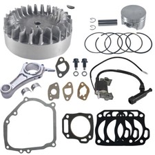 For Predator 212cc Non-Hemi Race Kit Aluminum Flywheel, 70mm Piston, Billet Rod