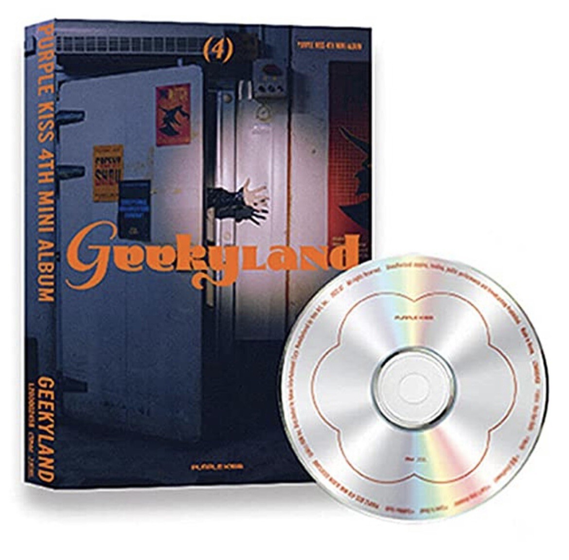 PURPLE KISS - GEEKYLAND 4TH MINI ALBUM SEALED NERDY MAIN VER