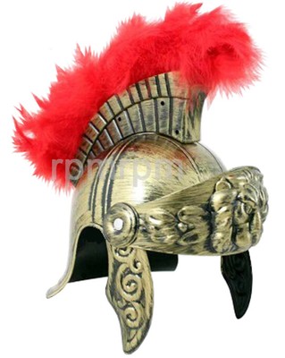 giochi di ruolo Elmo romano in plastica-Costume