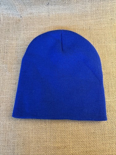 Miller Lite Beer Beanie Mens One Size Blue Hat Winter Knit Brewing Party Adult - Picture 2 of 3