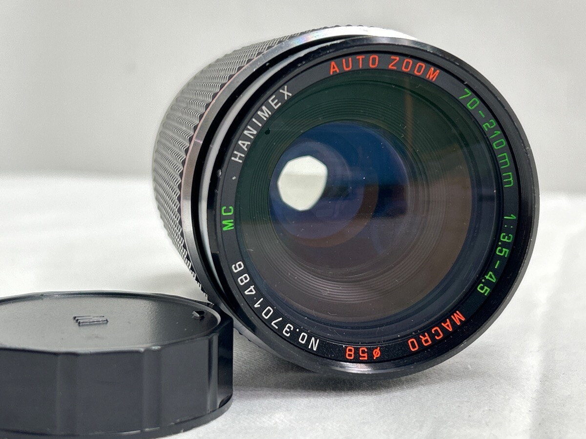 Hanimex Auto Zoom 70-210mm f/3.5-4.5 Macro Zoom Nr. 3701486 M/MD