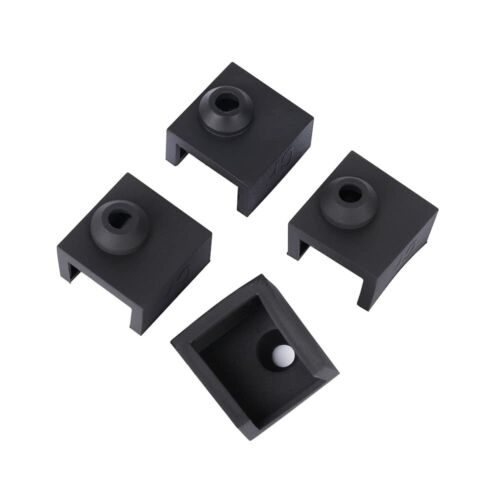 4-Pack Silicone Hotend Cover for Ender 3/Pro/V2 & CR-10 - Enhanced Print Quality - Picture 3 of 9