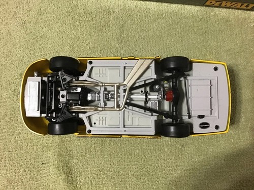 2000 Team Caliber MATT KENSETH #17 Dewalt 24 Volt Rookie Diecast Nascar 1/24 - Picture 7 of 10