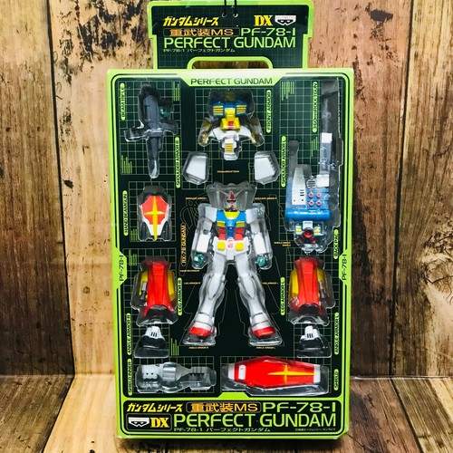 Banpresto 2001 Perfect Gundam Set of Heavy Armed Figure RX-78