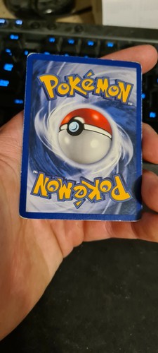 Machoke 34/102 Shadowless 1st first edition Base Set shadowless Pokemon TCG  - Picture 2 of 2