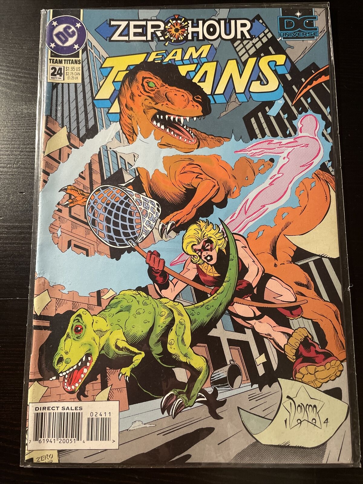 Team Titans #24 1994 DC Comics Comic Book 