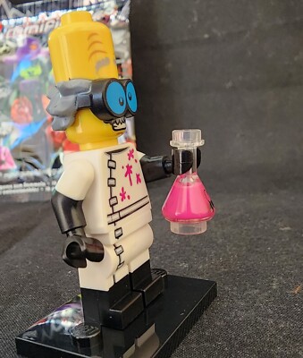 Lego Minifigure 71010 Series 14 Monsters Monster Scientist | eBay