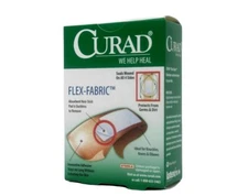 Curad Flex-Fabric Bandages One Size 40 Each