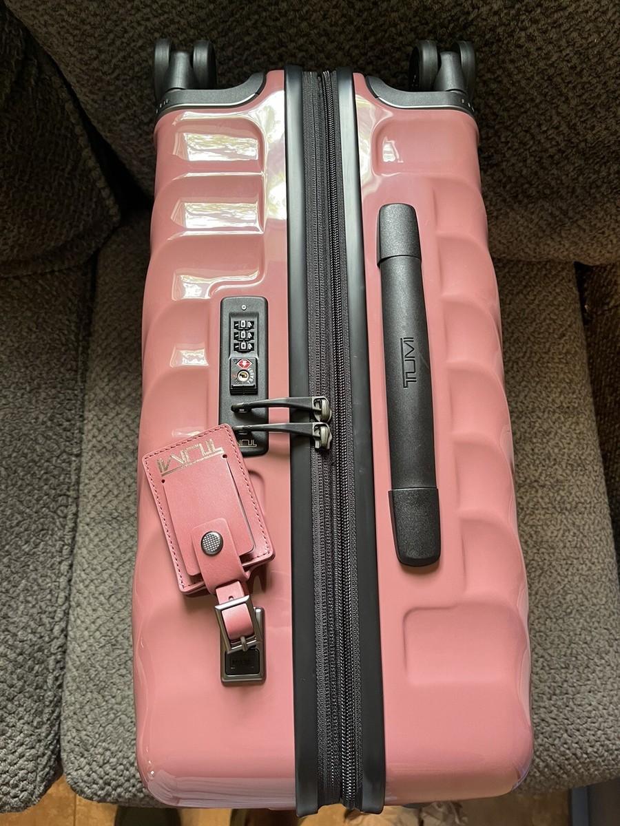 NWT 🌸TUMI 19 Degree Carry-On Expandable International Rosewood | eBay