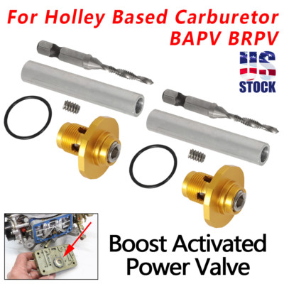 US Boost Activated Power Valve For Holley Based BAPV BRPV 2300 Carburetor 2 Set