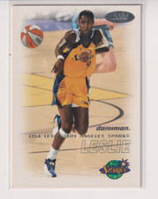 Lisa Leslie 2000 Fleer Dominion Basketball Card # 72 LA Sparks $1.00 Shipping