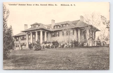 Caradoc Summer Home Mrs Roswell Miller Millbrook NY 1954 Albertype Railroad Pres