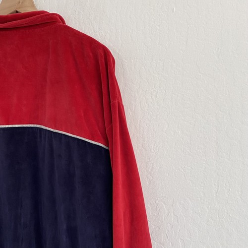 Pure Playaz Vintage Men’s 2XL Color Block Full Zip Pocket Track Jacket - Picture 7 of 8