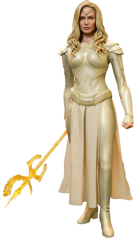 Marvel ETERNALS - Angelina Jolie as Thena 1/6 Action Figure 12