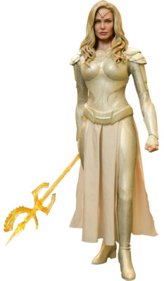 Marvel ETERNALS Thena Angelina Jolie 1/6 Action Figure 12'' Hot Toys MMS628 2023