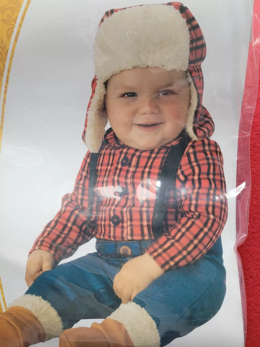 Baby lumberjack cheap costume