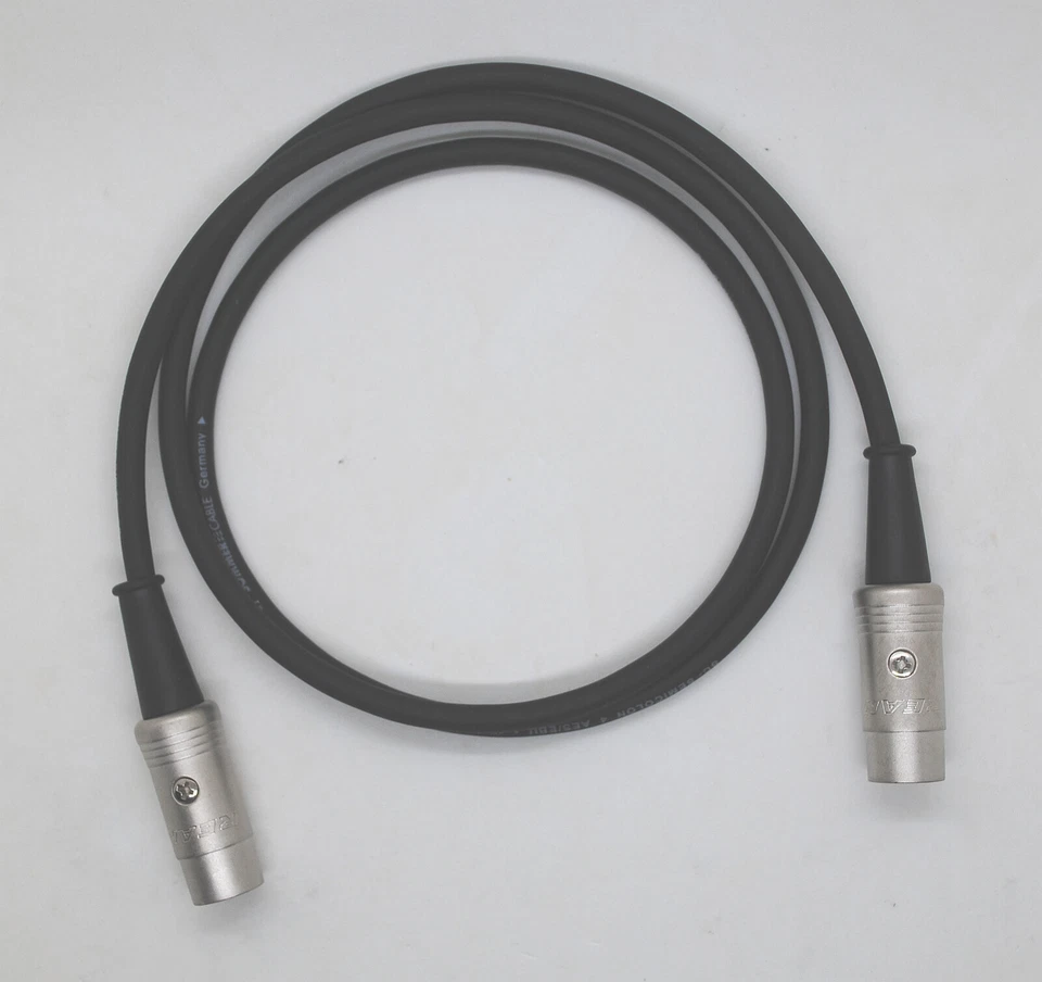 SOMMER CABLE Sommercable -Semicolon- HighEnd DIN-Kabel - 5-polig beschaltet - Stereokabel