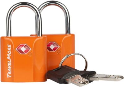 2er-Pack Schloss TSA-genehmigte Schlüsselschlösser für USA Flug-Reisen ? Sc
