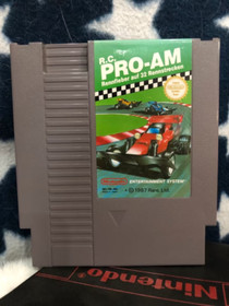 ★ NINTENDO ★ NES ★ R.C. PRO-AM ★