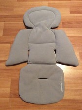 orbit green certified fabric car seat