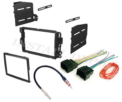 Complete Car Stereo Installation Kit With Wiring Harness & Dash Trim Bezel
